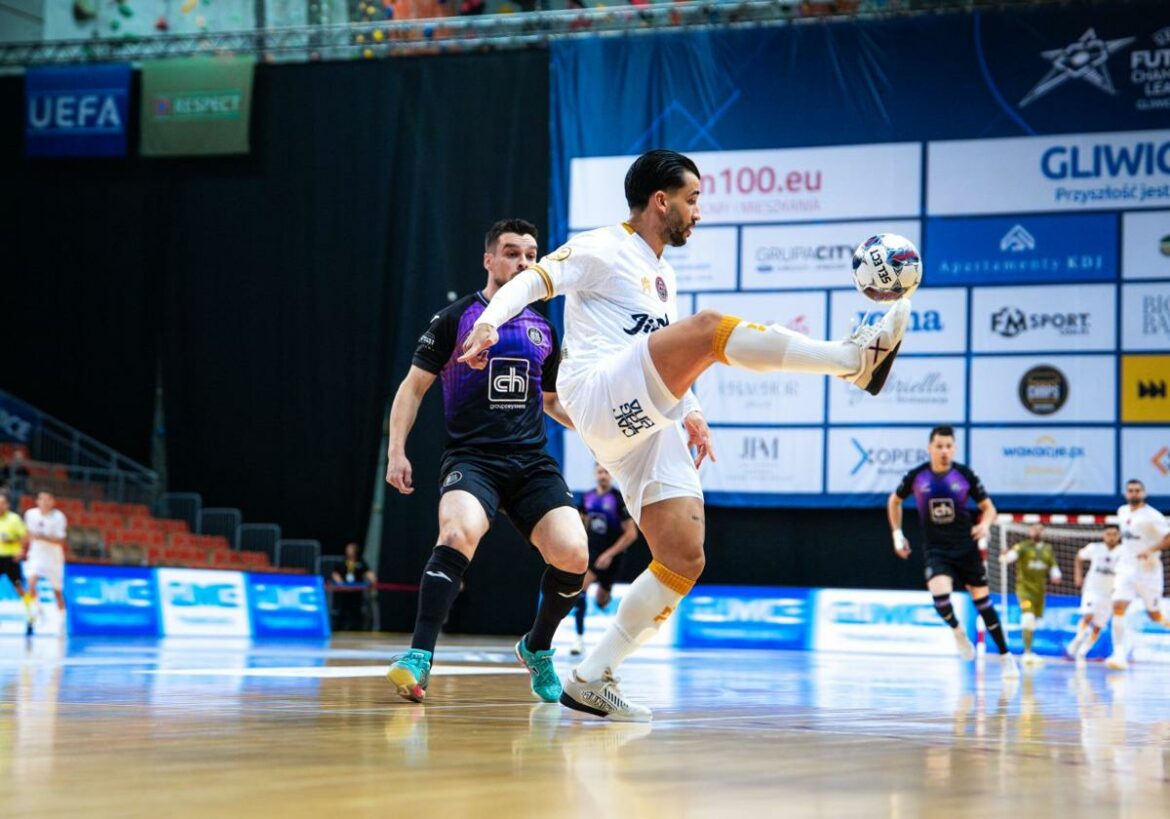 El Jimbee pasa a octavos de final tras triturar también al Anderlecht belga