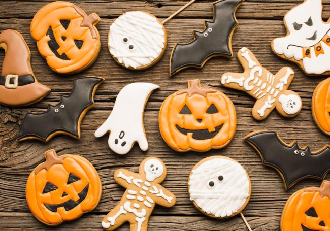 Galletas de jengibre aterradoras