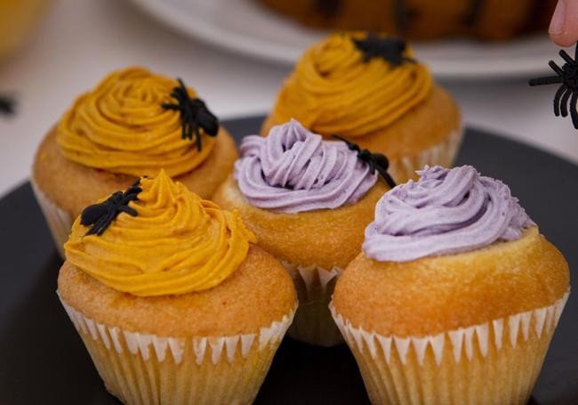 Muffins de calabaza