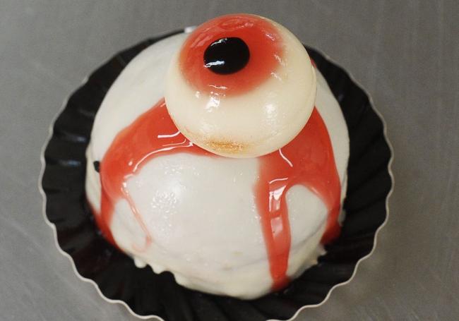 Ojo sangrientos de galleta