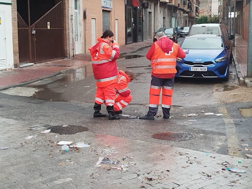 Directo | El 112 gestiona más de 220 incidencias por la lluvia este viernes en la Región de Murcia