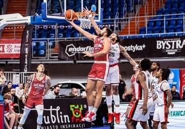 Veinte minutos le bastan al UCAM para conquistar Lublin