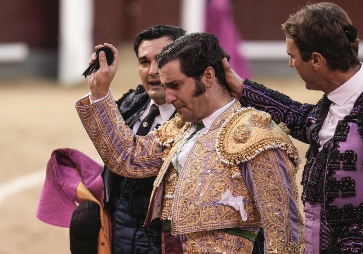 Morante de la Puebla se corta la coleta en Las ventas