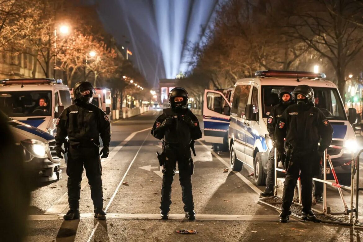 Detenidos en Berlín tres presuntos militantes de Hamás con un alijo de armas