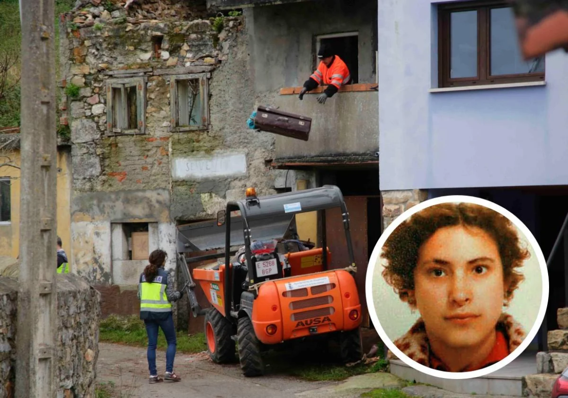Buscan en una balsa de Ribadesella a Maritrini y a su bebé, desaparecidas en 1987