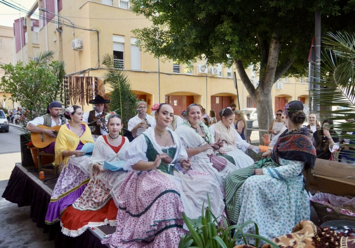 El Bando de la Huerta llena de color y tradición las fiestas de Santomera