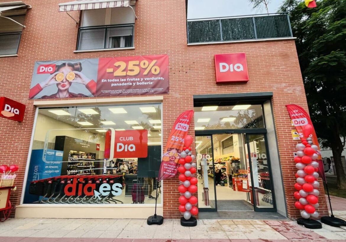 Dia abre un nuevo supermercado en Murcia