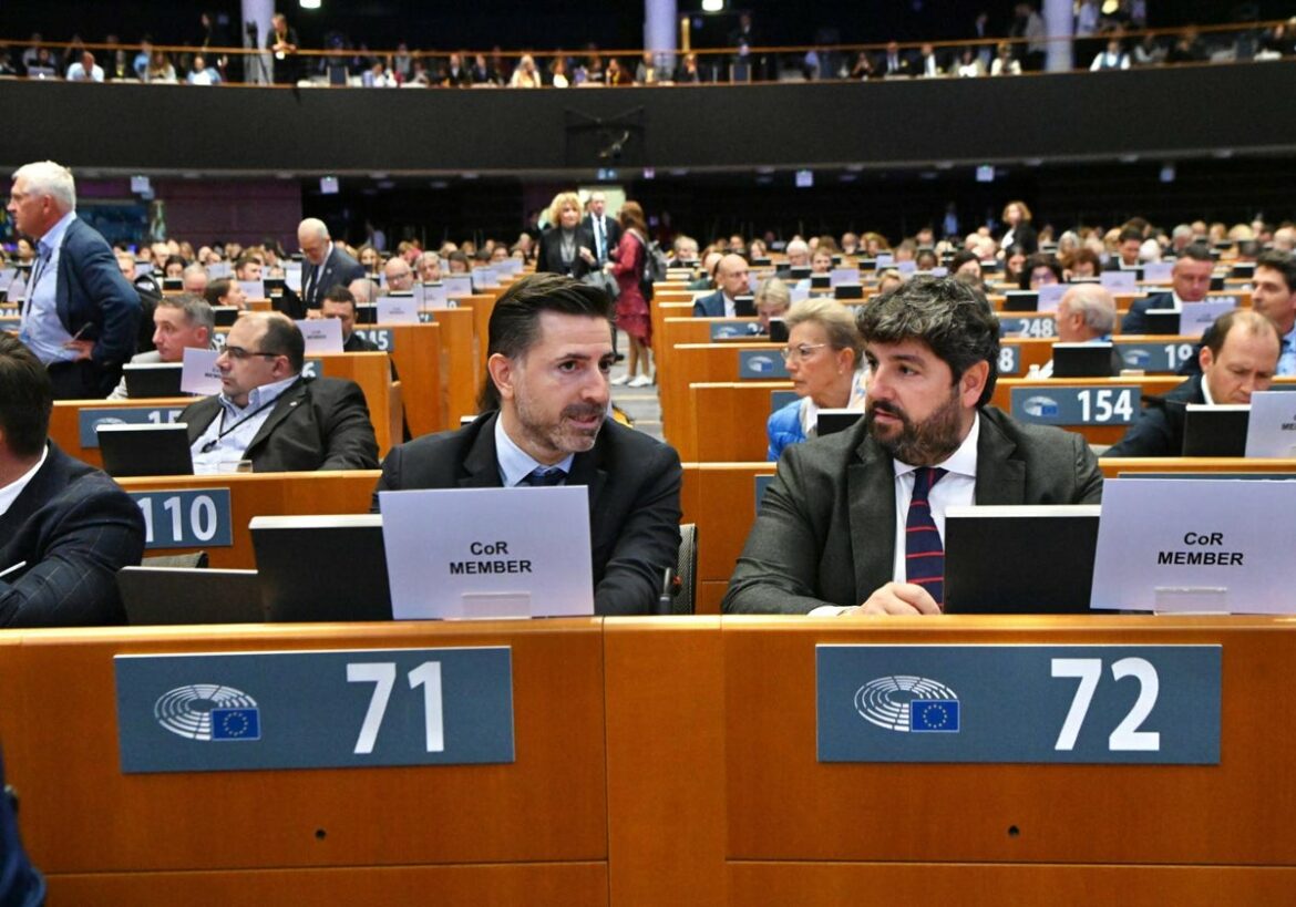 López Miras reprograma 24 millones de fondos europeos para obras contra inundaciones