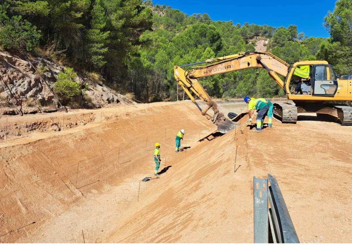 El Trasvase Tajo-Segura vuelve a funcionar tras la grave rotura que sufrió hace dos meses