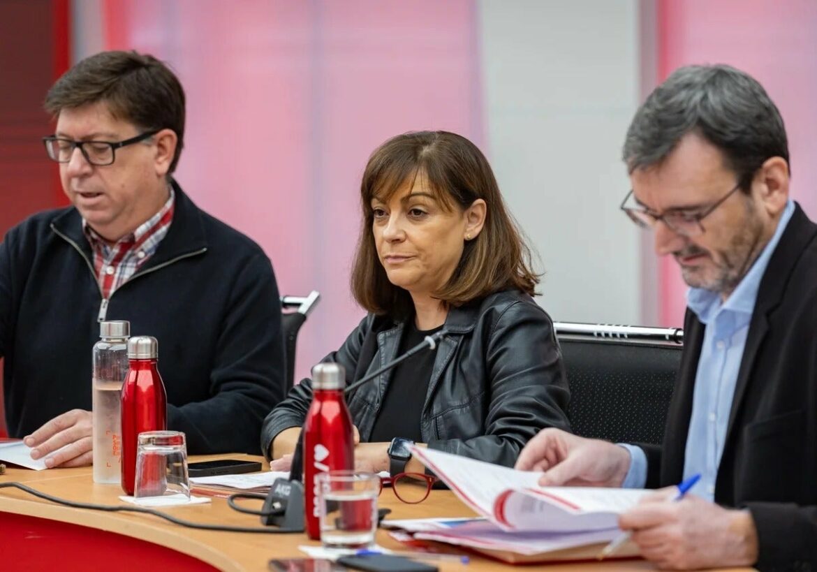 Fuentes, la gerente nombrada por Cerdán y que hablaba con Koldo