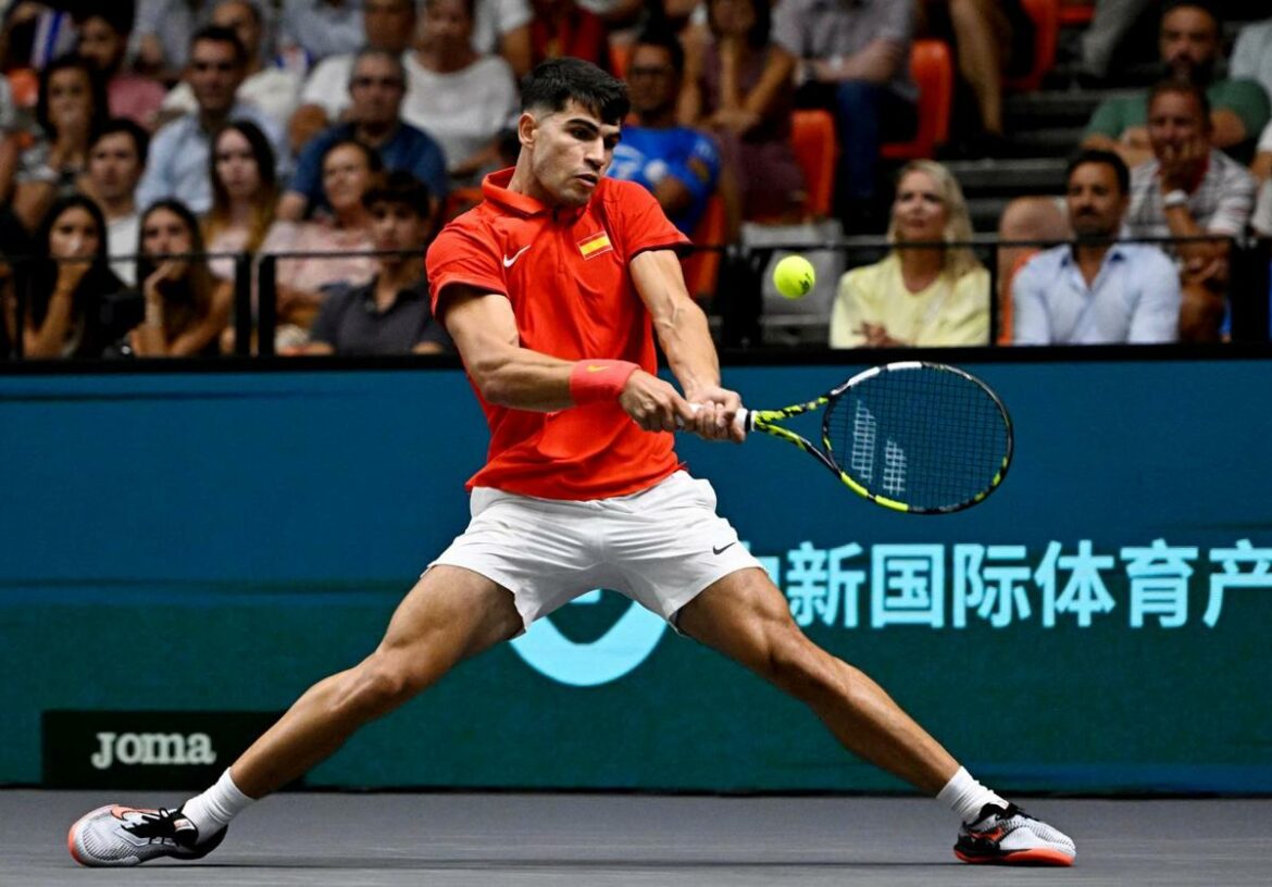 Alcaraz, Martínez, Munar y Granollers, el equipo de España para la Davis