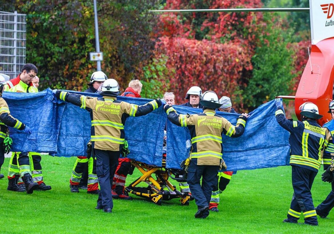 Una alcaldesa alemana, en estado crítico tras recibir varias puñaladas