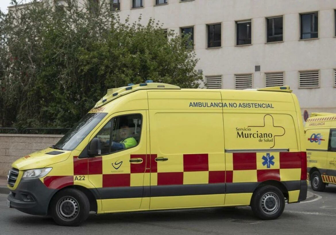 Fallece un hombre de 72 años en Murcia cuando circulaba en bicicleta