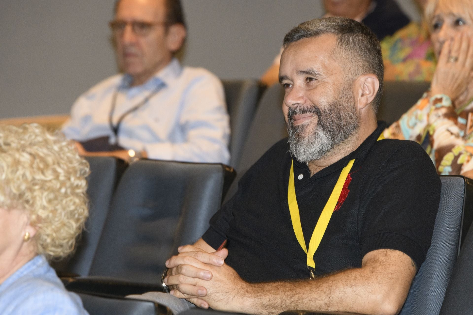 Fermín Bocos abre la temporada del Aula de Cultura de LA VERDAD, en imágenes