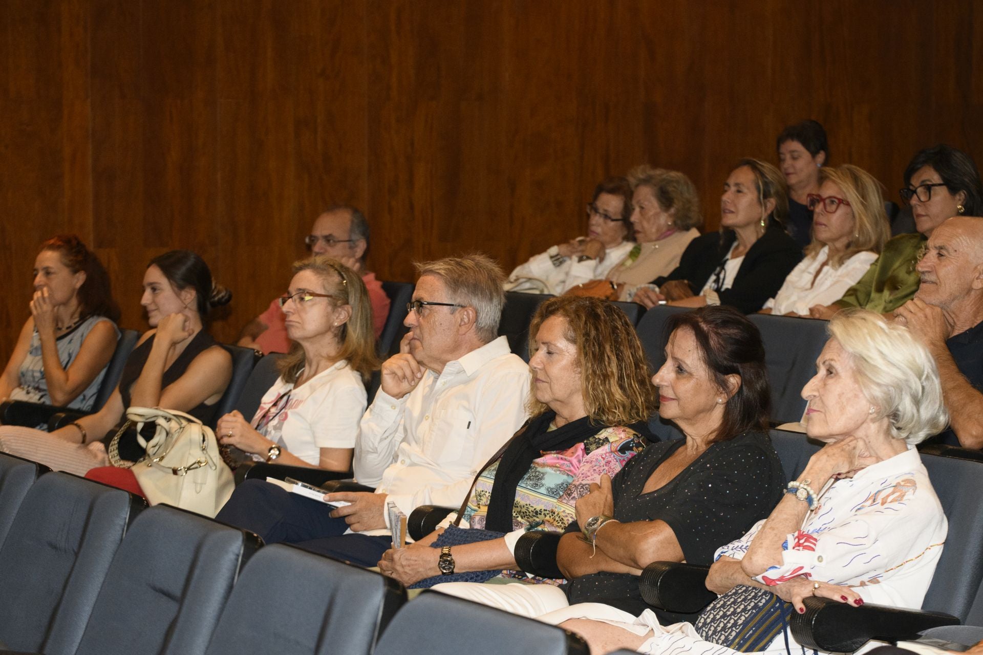 Fermín Bocos abre la temporada del Aula de Cultura de LA VERDAD, en imágenes