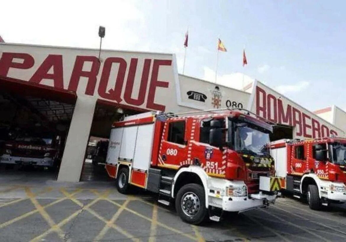 Integran en el servicio de extinción y salvamento de Murcia a 52 conductores de bomberos