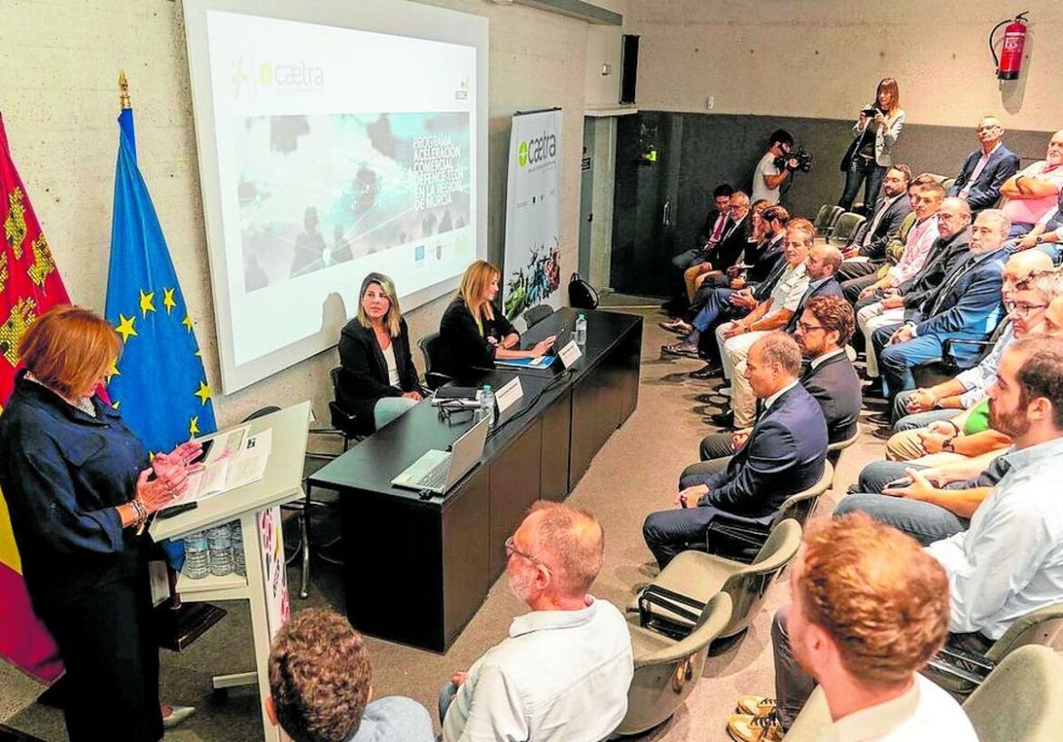 La segunda fase del programa Caetra de Cartagena contará con 22 empresas