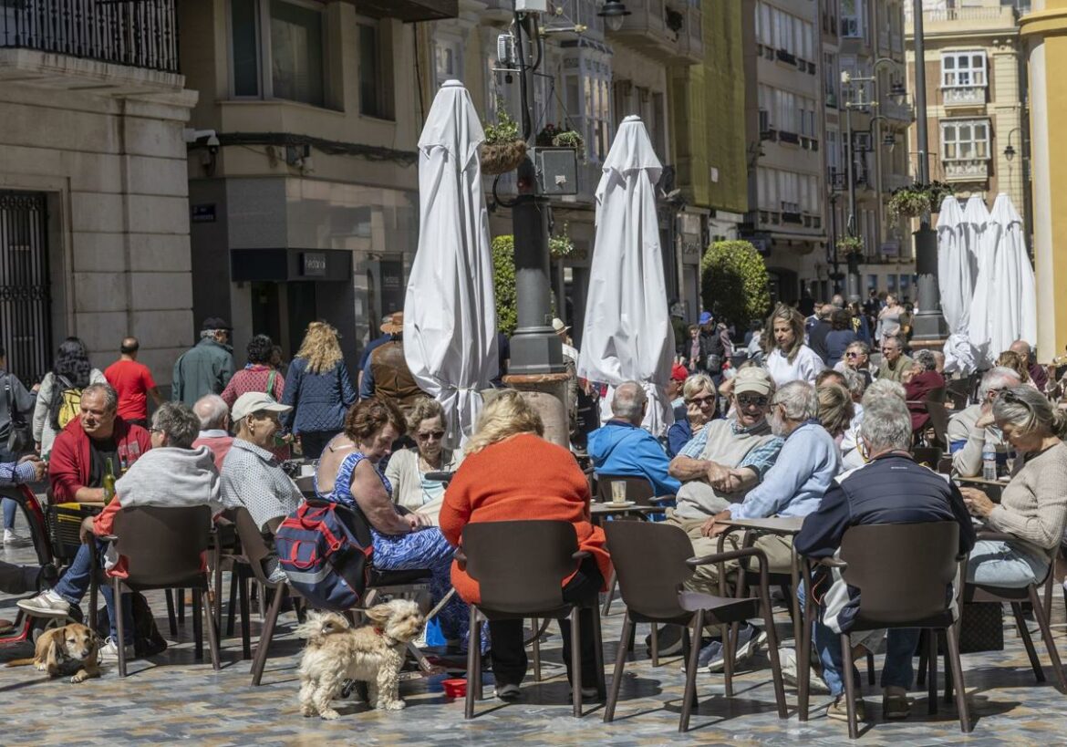 Cambio de tiempo en la Región de Murcia: de la dana y las tormentas al calor veraniego