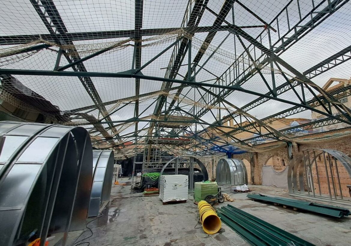 El mercado de Verónicas de Murcia pierde «hasta la mitad de la clientela» en la recta final de las obras