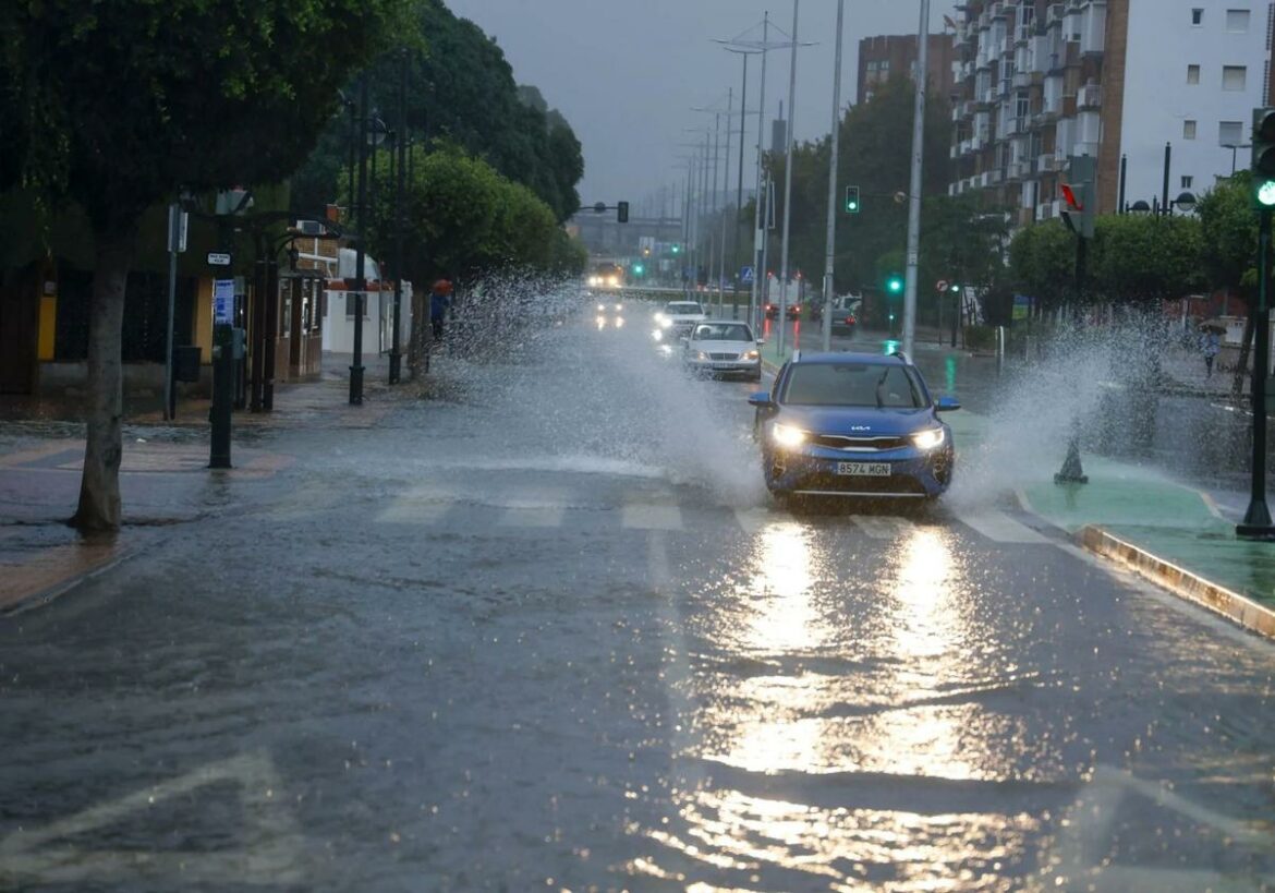 La CHS comunica que envió cuatro avisos por riesgo de desbordamiento en ramblas de Cartagena y Torre Pacheco