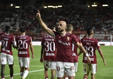 La Copa saca del abismo al Real Murcia