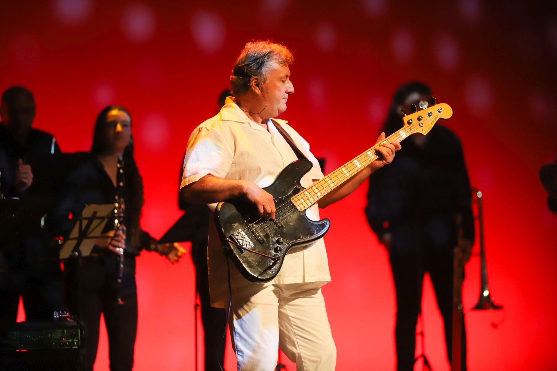 Tributo murciano a Elvis, el rey del rock, en imágenes