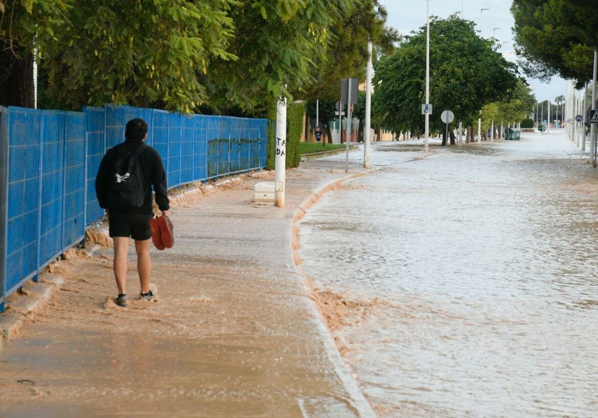 Última hora del tercer día de la dana ‘Alice’ en la Región de Murcia
