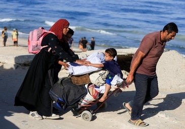 Los enviados de EE UU entran en Gaza para confirmar la retirada israelí