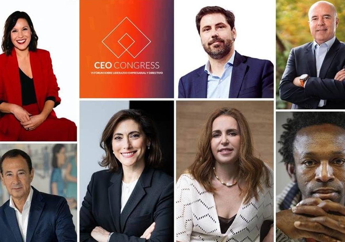 Imagen los primeros empresarios confirmados.