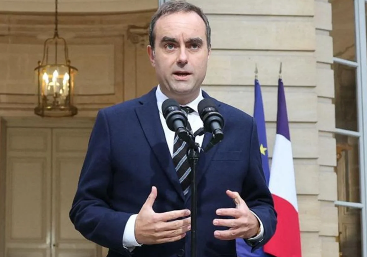 Sébastien Lecornu.