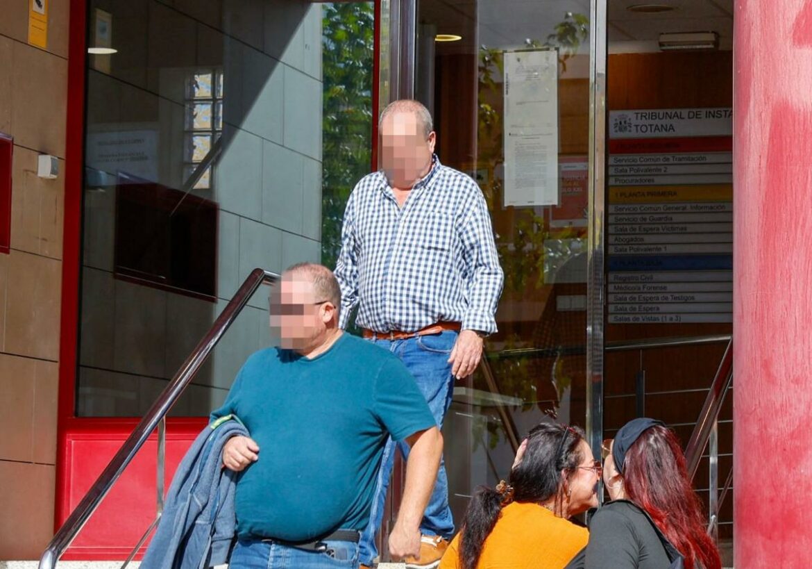 El sospechoso de encubrir el doble crimen de Librilla niega cualquier implicación