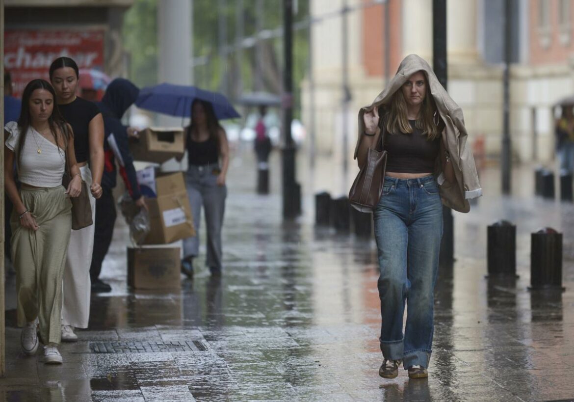 Vuelven las lluvias a la Región de Murcia: cambio de tiempo en el inicio de la próxima semana
