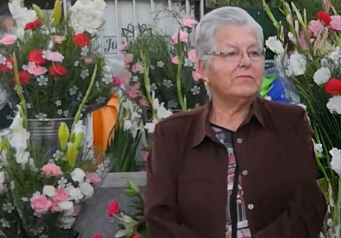 Mercedes Guirao ‘La Simona’, una vida llena de flores