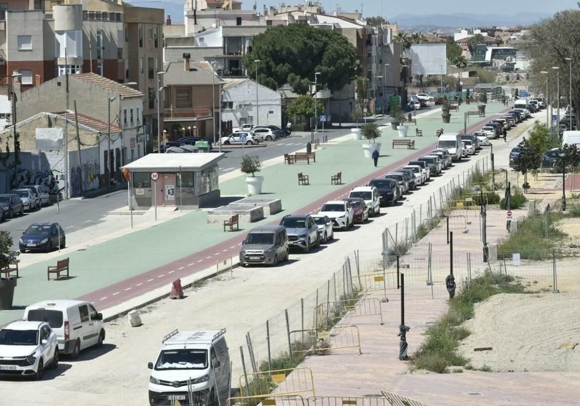 Desbloquean el proceso para adjudicar el bulevar del soterramiento en Murcia