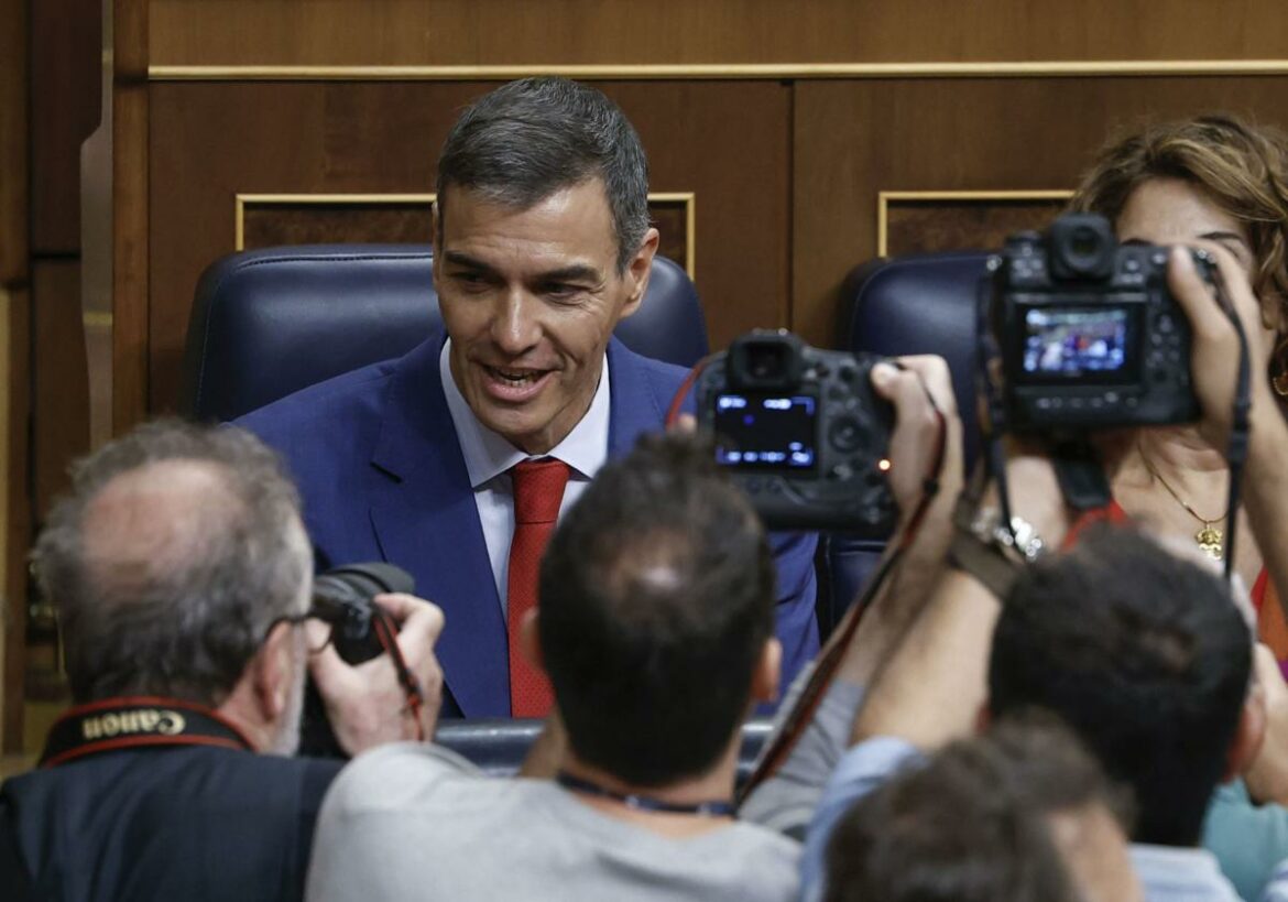 El PP sentará a Sánchez en la comisión de investigación del Senado por «estar pringado». «Ánimo, Alberto», replica el presidente