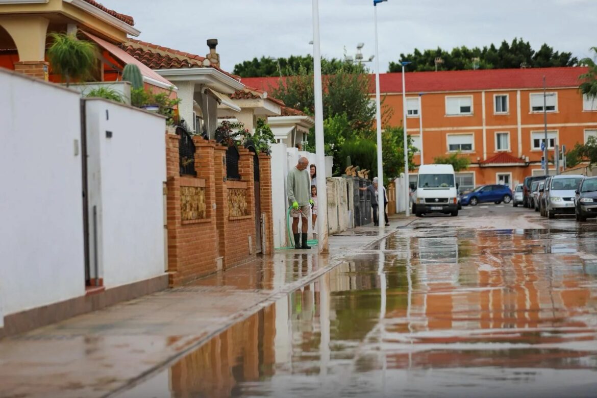 ‘Alice’ provoca 806 incidencias en la Región de Murcia