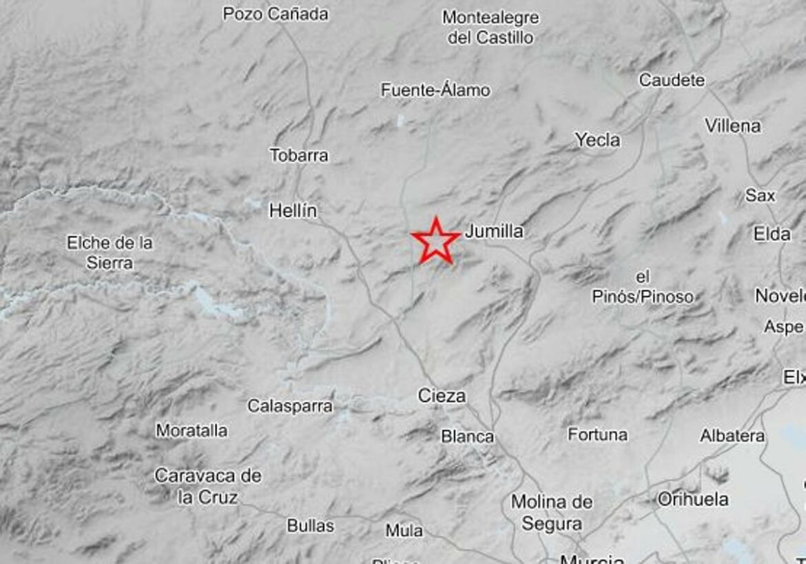 Un terremoto se deja sentir en el Altiplano de la Región