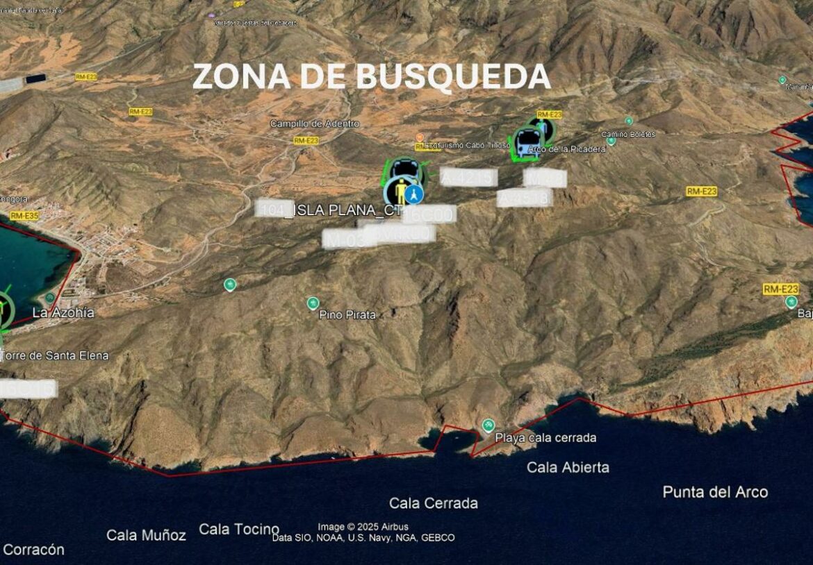 Rescatan a dos senderistas desorientados en Cartagena
