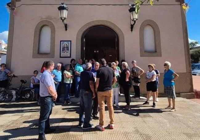 Polémica con el cura de El Mojón, en Beniel, por los 9.600 euros que desaparecieron de la cuenta bancaria de la ermita