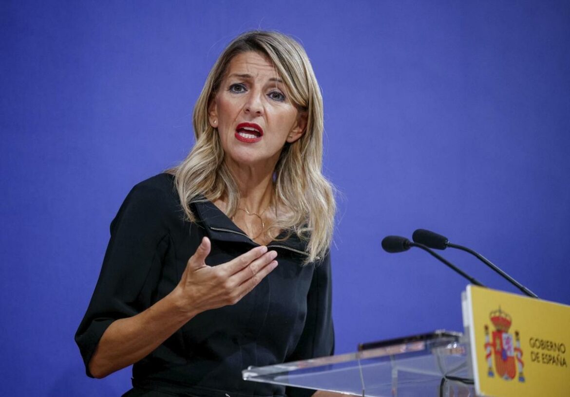 Díaz propondrá dos salarios mínimos para 2026 para protegerse de la tributación de Montero