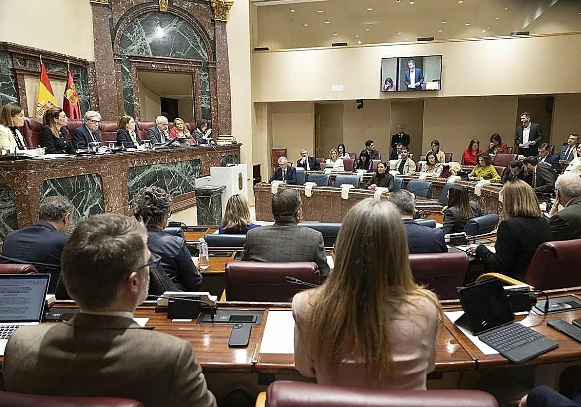 La Asamblea elige a tres nuevos miembros del Consejo de Radiotelevisión de la Región