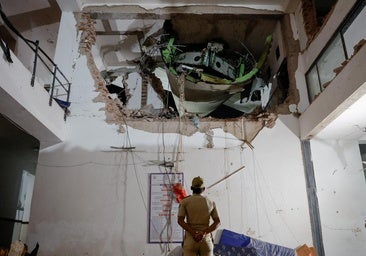 El milagro del único superviviente del accidente de Air India que se convirtió en tragedia