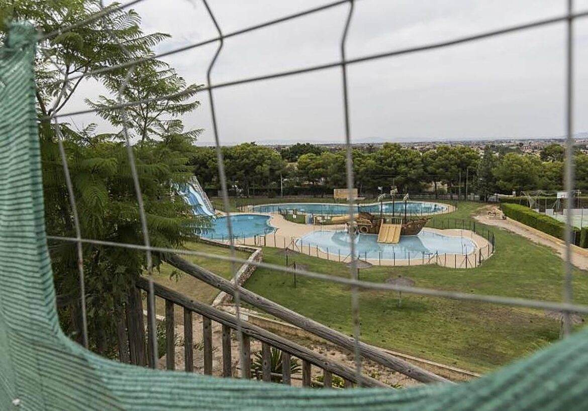 El Taibilla adjudica el proyecto de reparación de las piscinas y la zona deportiva del parque de Tentegorra en Cartagena