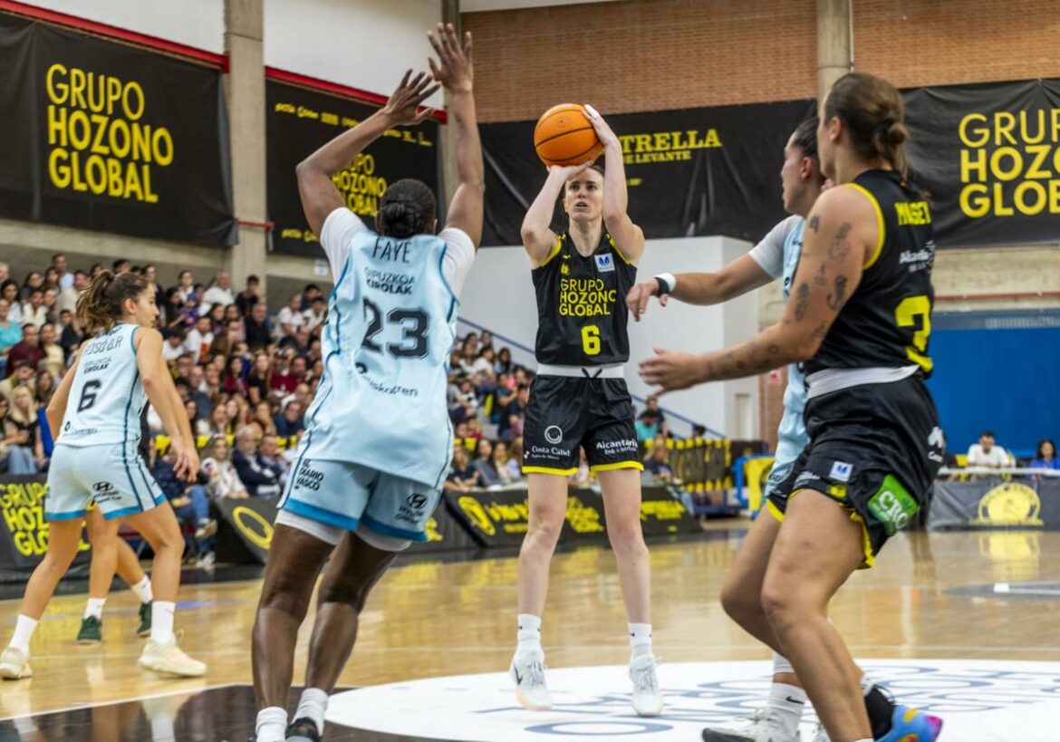 El Hozono Jairis Alcantarilla pincha en hueso ante el Ibaeta