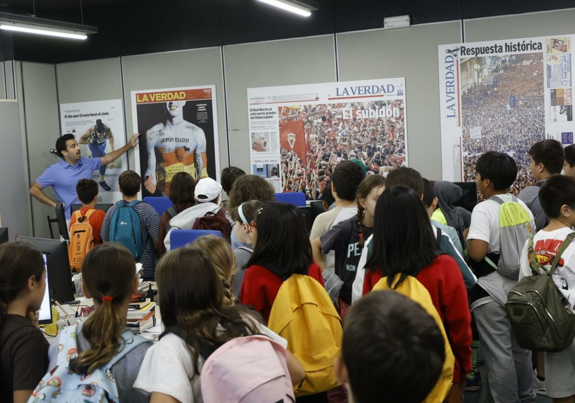 ‘Educar en LA VERDAD’, visitas guiadas al periódico: cómo apuntar a tu colegio o instituto