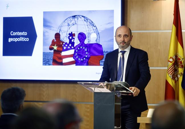 Joaquín Gómez, director del Instituto de Fomento.