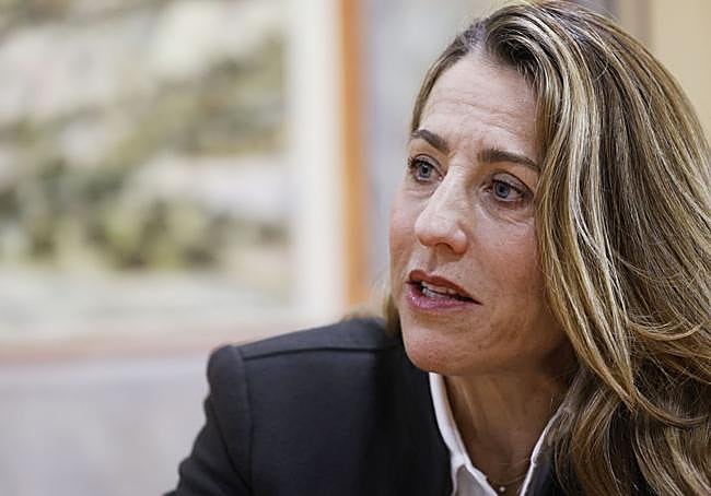 Retrato de Encarna Piñero.