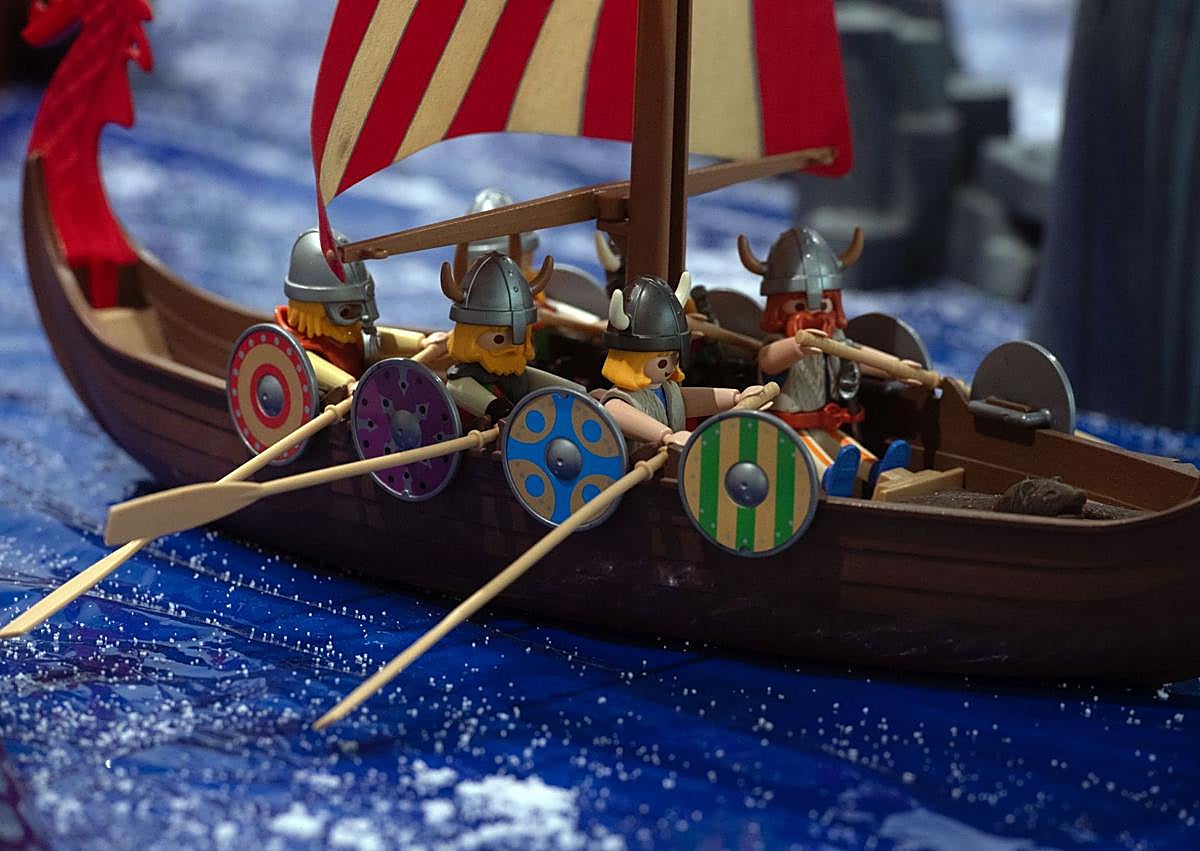 Imagen secundaria 1 - Una colección gigante de Playmobil llega gratis a la Región de Murcia: más de 8.000 piezas