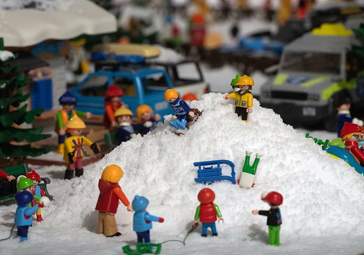 Una colección gigante de Playmobil llega gratis a la Región de Murcia: más de 8.000 piezas
