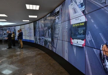 Habrá flexibilidad en los nuevos autobuses de Murcia para reforzar el servicio en caso de eventos extraordinarios